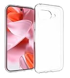 FNISO Pixel9A 専用 クリア ケース ピクセル9A 専用 透明 ケース Pixel9A 専用 カバー Googleピクセル9A 専用 カバー HD全透明 極薄 軽薄型 黄ばみにくい 指紋防止 すり傷防止 持ちやすい