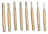 3 ½ " Shortドライブ真鍮ピン8点セット