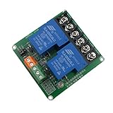 B Baosity 2チャンネル 30A 高/低レベル トリガリレーモジュール 12V PLC 自動制御