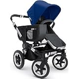 Bugaboo Donkey バガブー ドンキー Mono Stroller モノ ベビーカー in Black/Royal Blue ブラック/ブルー [並行輸入品]