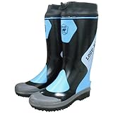 LOGUレインカラーブーツ HB-750 ブルー XL
