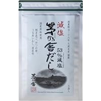 Amazon.co.jp: 茅乃舎 減塩 茅乃舎だし 8g×5袋入 : 食品・飲料・お酒