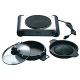 アイディー 遠赤ホットプレート(すき焼き鍋&ジンギスカンプレート付) ES-B09