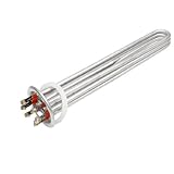 3U形状電気温水器エレメント15.7 "長さ380 12KW