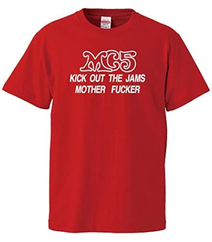 Amazon | ザ・クロマニヨンズ Tシャツ 黒 (L) | Tシャツ