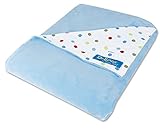 Trend Lab Dr. Seuss Receiving Blanket, One Fish Two Fish Dot