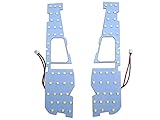 BRIGHTZ アルファードハイブリッド AYH30W LEDルームランプ 2PC 【 ROOM-LAMP-099 】 AYH30 AYH H30 30 アルファード ハイブリッド ハイブリット 42165