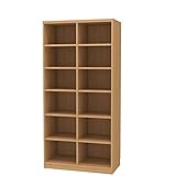 SHIRAI タナリオオーダーラック 高さ180 cm幅89 cm奥行44 cmナチュラルオーク(3)色棚強度ST追加棚板1型番TNL-EM18089FSTF2NC1