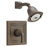 Town Squareシングルハンドル3関数シャワーのみトリムキット仕上げ: Oil Rubbed Bronze