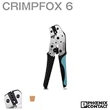 フェニックスコンタクト CRIMPFOX 6 棒端子(フェルール)用圧着工具 SN