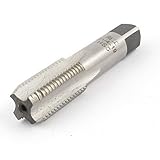 DealMuxのG1 / 4-19 55度HSS四フルート13.5 Diaの配管スレッドをタップ