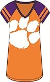 Emerson Street Women 's Clemson Tigers次世代Nightshirt M