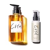 [セット] 髪質補修サロンCFYH オールインワンシャンプー 500ml & リペアリングヘアミルク 100g 美容室専売品 リンスインシャンプー 洗い流さないトリートメント