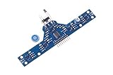 SMAKN? Five Channel Infrared Detection Tracing Photoelectric Sensor Tracking Module [並行輸入品]