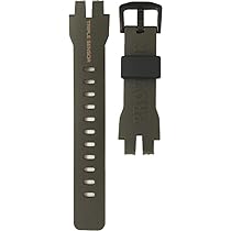 【極美品】 カシオ PRO TREK PRW-3100G 替えバンド付き Amazon.co.jp: [カシオ] PRG-300,PRG-330,PRW-3000,PRW-3100 用