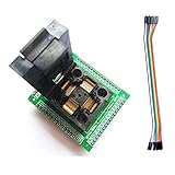 SETCTOP TQFP64 LQFP64 QFP64 STM32 0.5m プログラマーソケットアダプター ICチップテストバーニングシート