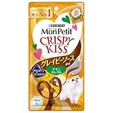 モンプチ クリスピーキッス キャットフード おやつ グレイビーソースかけ チキンセレクト30g(3gx10)x5個