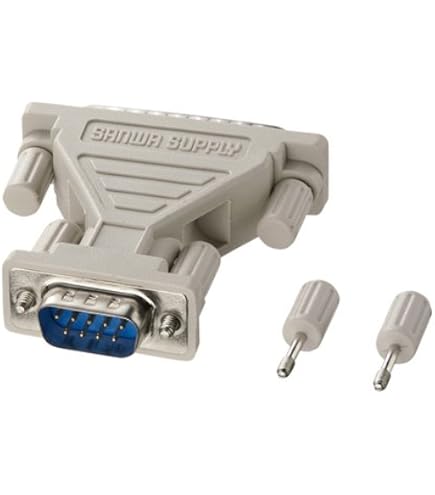 Amazon.co.jp: サンワサプライ(Sanwa Supply) RS-232C変換アダプタ(D