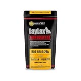 LayLax (ライラクス) SATELLITE ハイバレットBBバイオ 0.25g 1300発 サバゲー用品