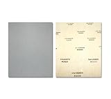 (インソンダイヤモンド) Insung Diamond ダイヤモンドサンドペーパー 紙やすり 工具 Doteタイプ 3000グリット (200 x 300mm) 1枚