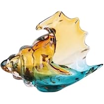 珊瑚 / 置物】巻貝 置物 アンティーク 貝殻　オブジェ　希少 Amazon.co.jp: [Rebirth]置物 巻貝 シェル 貝 オブジェ グラス