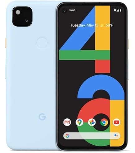 Amazon | 【整備済み品】 Google Pixel 4a (5G) G025H 128GB Just 