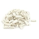 uxcell オス 2.54mmピッチ 8ピン RCリポバッテリー　バランスコネクター　JST XHヘッダ　100個