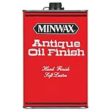 Minwax 67000000アンティークオイル仕上げ天然、クォート