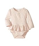 [パンプキン パッチ] Pumpkin Patch Kids ガールズ Skirted Bodysuit (Infant) ワンピース Silver Peony 6-12 Months [並行輸入品]