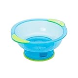 吸引ボウルUnbelievabowl、青/緑 (Vital Baby) (x 4) - Vital Baby Suction Bowl Unbelievabowl, Blue/Green (Pack 