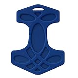 Blue Mjolnir / Thor's Hammer Silicone Teething Toy by Helles Teeth