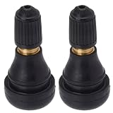【正規品】【2本セット】太平洋工業 PACIFIC TR412 CL チューブレスバルブ エアバルブ スナップインバルブ日本製 TR-412用 ミニ バイク 原付 ２輪 スクーター