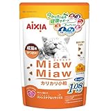 ミャウミャウ (MiawMiaw) カリカリ 小粒 1.08kg かつお味 キャットフード ドライフード