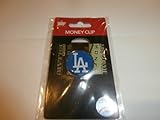 MLBスポーツチームRaisedドームロゴマネークリップ( Los Angles Dogers )