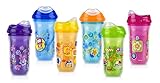 No-SpillTM Insulated Cool Sipper,18month+,Pink/Blue/Purple(Please state the colour when you check ou