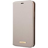 GRAMAS COLORS "Shrink" PU Leather Book Case for iPhone 11 Pro Max