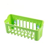 Lying キッチンシンク多機能ストレージバスケット棚ウォールラック排水バスケットドレン用品 - キッチンを整えるために使用 ( 色 : 緑 )
