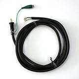 アース付取替え用コード 15A 3m EB-310S-3/延長コード/電源コード【KOWA】