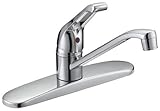 EZ-FLO 10076LF Single Handle Kitchen Washerless FaucetEZ-FLO 10076LFシングルハンドルキッチンウォッシャーレス蛇口 [並行輸入品]