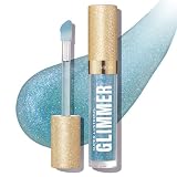 レブロン スーパー ラストラス グリマー グロス 010 インディゴ アイス : アイシーブルー 3.8mL リップグロス リップ 口紅 うるおい