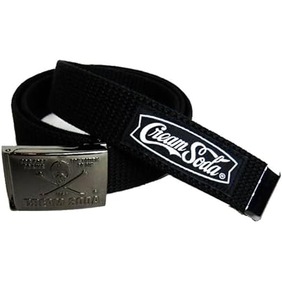 Amazon.co.jp: CREAM SODA ベルト 『BLACK』 ☆ PINK DRAGON クリーム