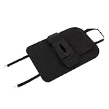 KICODE 標準車のシートバックオーガナイザー車 Backseat Organizer for Baby旅行アクセサリー、 子供用おもちゃストレージ、Back Seat ダークグレー ために 赤ちゃ