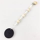 [マミマミホーム]歯がため ペンダント ビスケットおもちゃ ホワイトシリーズ