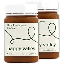 Amazon | レワレワハニー 大容量 500g×2本 rewarewa honey