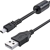 デジタルカメラPanasonic USBケーブルfor Lumix DMC - For dmc-fx07、Lumix、Lumix、- fx10写真転送カメラto PCまたはMac mastercables ®