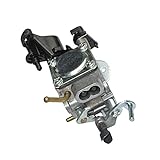 Baoblaze キャブレター　Husqvarna 445 450用　Zama C1M-EL37B 506450401適合　チェーンソー部品　真新しい　