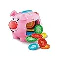 Fisher-Price Laugh & Learn Learning Piggy Bank 1 ea [並行輸入品]