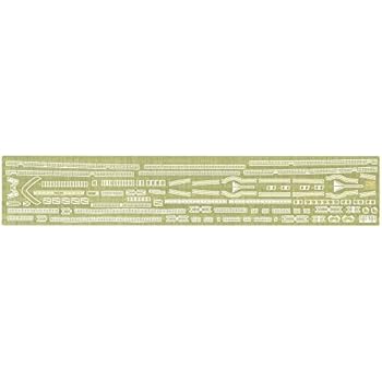 ハセガワ 1/700 戦艦 三笠 ディテールアップエッチングパーツ