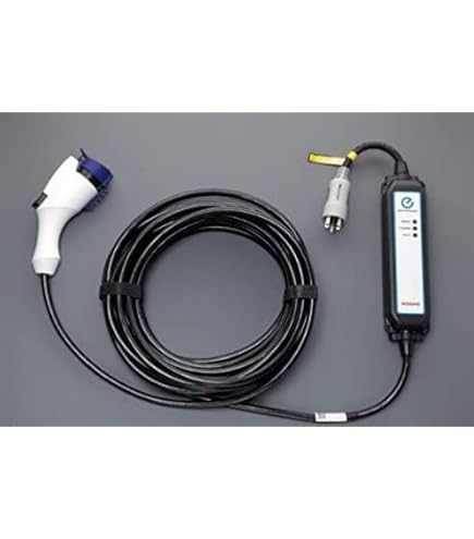 Amazon.co.jp: NISSAN【ﾆｯｻﾝ】LEAF【ﾘｰﾌ】 充電ケーブル（コントロール  