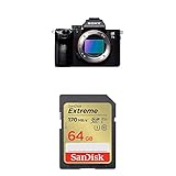 【α7M3 と SDカード(64GB) セット】 写真をたくさん保存したい方に。ILCE-7M3 + SanDisk SDSDXV2-064G-GHJIN